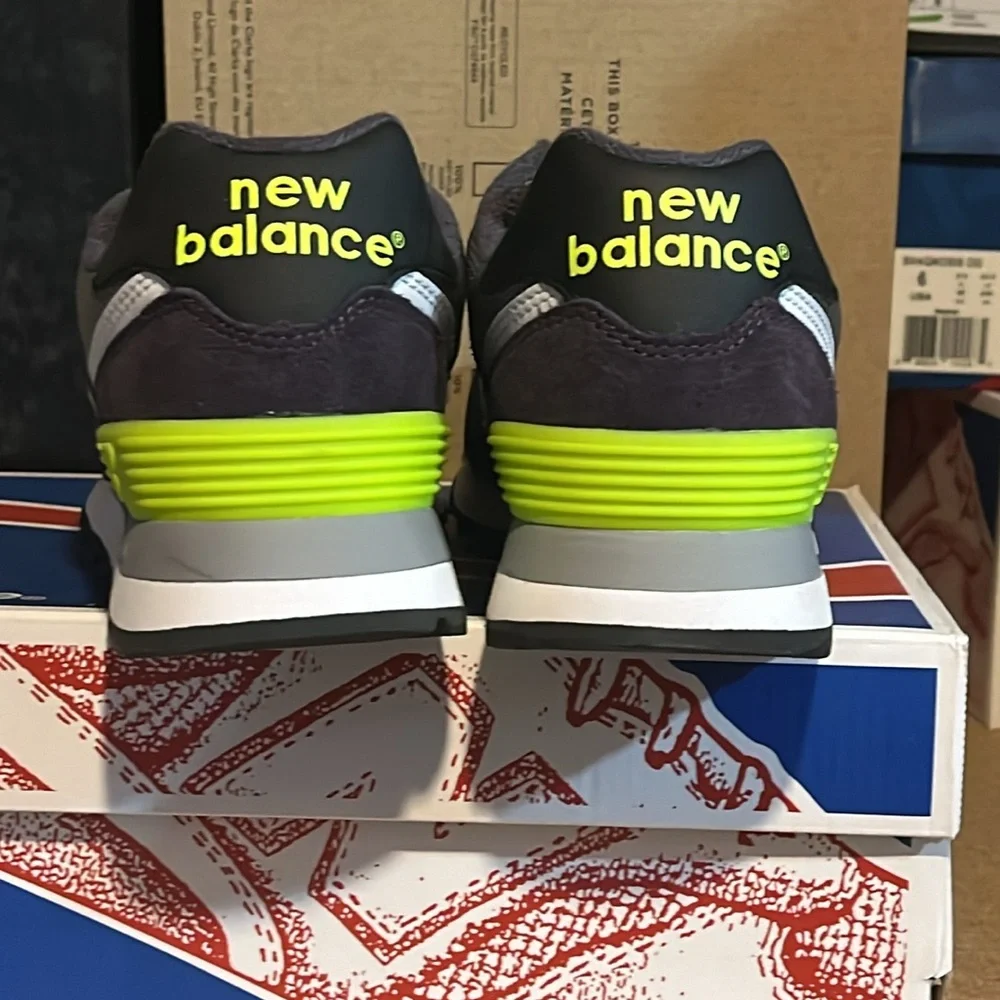New Balance WL574SPY 574 Shoes Sneakers new Women’s Size 7